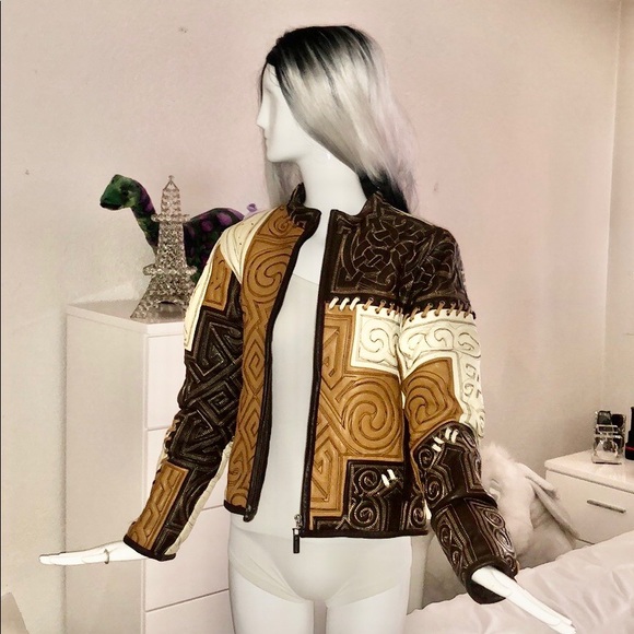 Al Wissam Leather Jacket Large - Picture 4 of 15